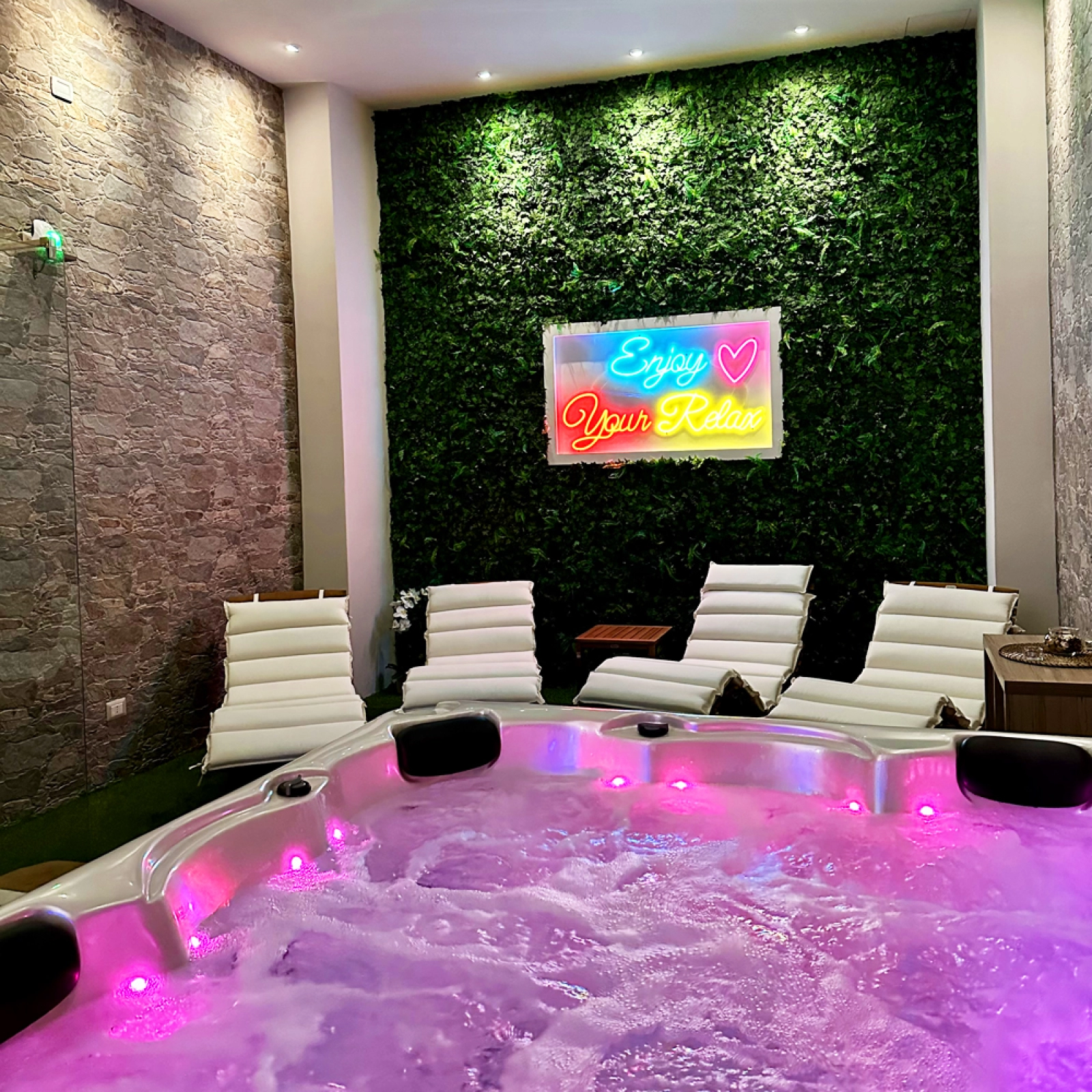 Enjoy your relax