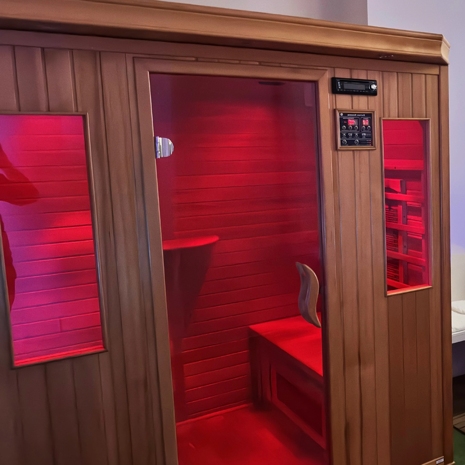 Sauna rilassante