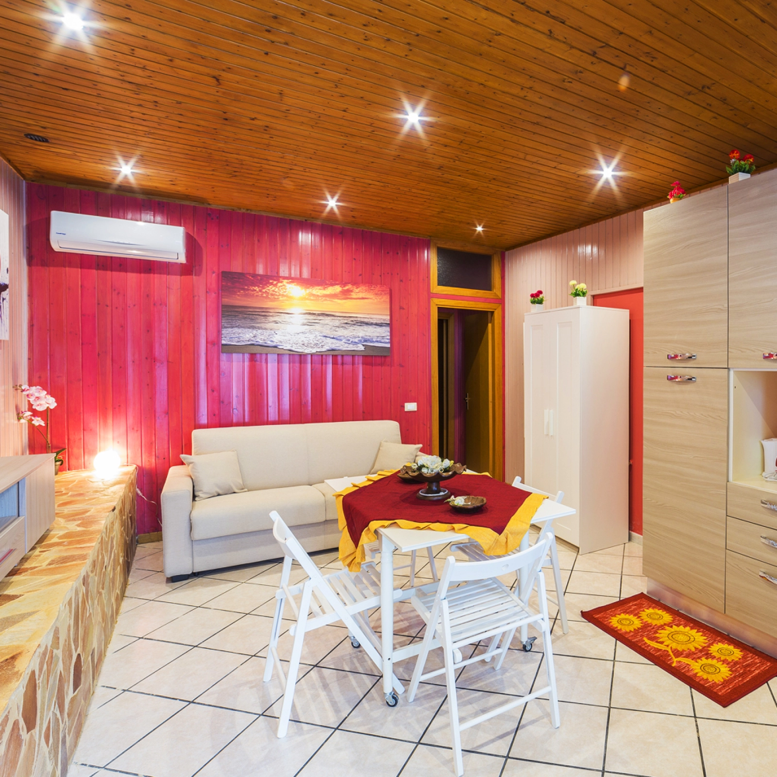 快適さと魅力のための避難所